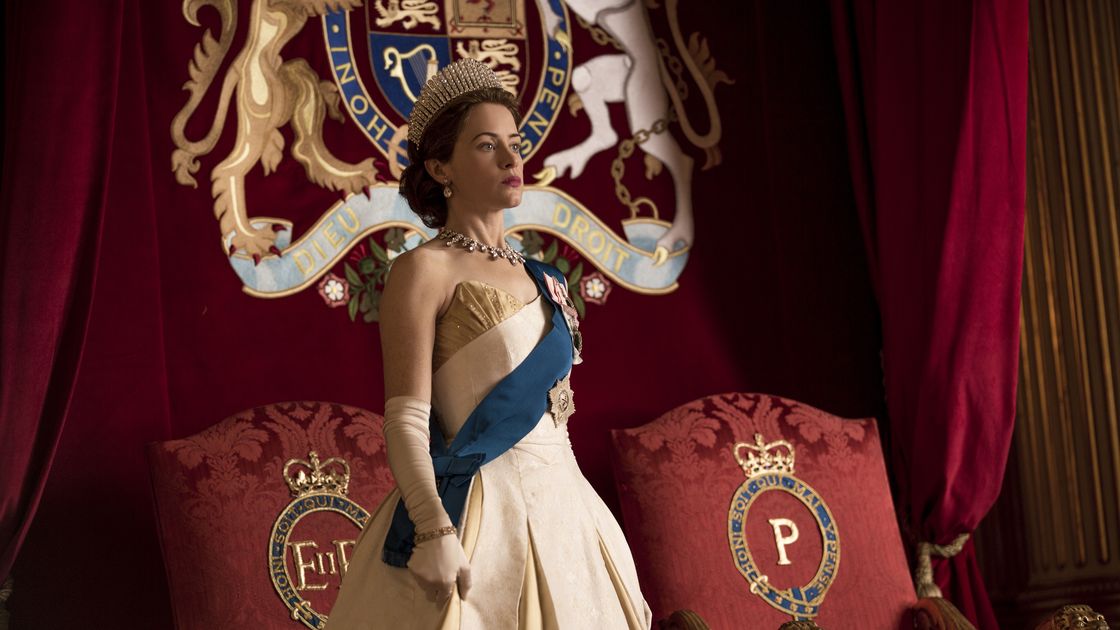 preview for The Crown season 2 trailer