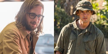 Eyewear, Glasses, Headgear, Outerwear, Cap, Adaptation, Sunglasses, Photography, Jacket, Beard, 