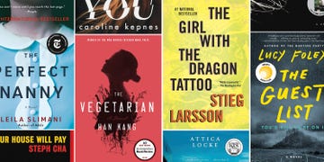 best thriller books