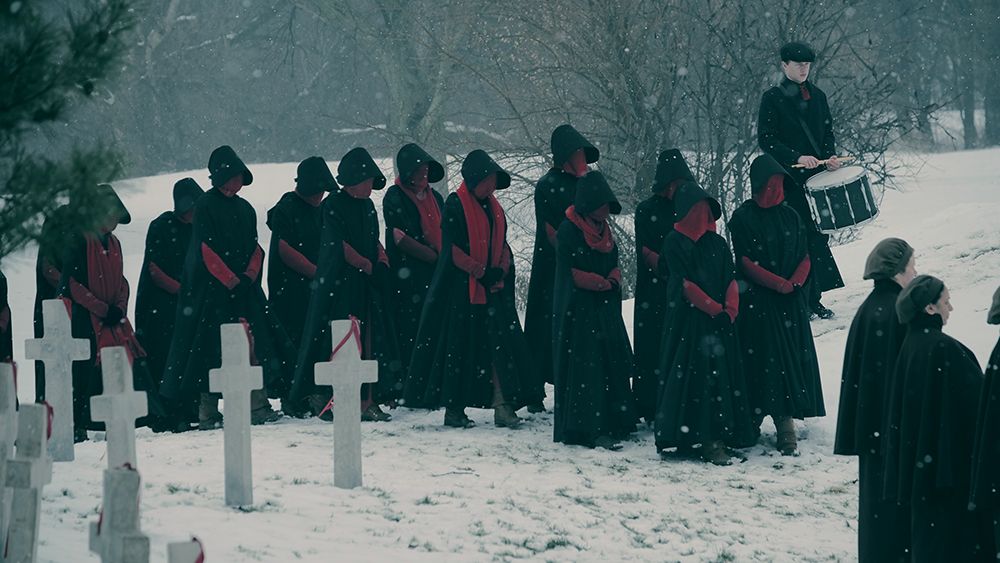 The handmaid's tale season 2 free online hot sale