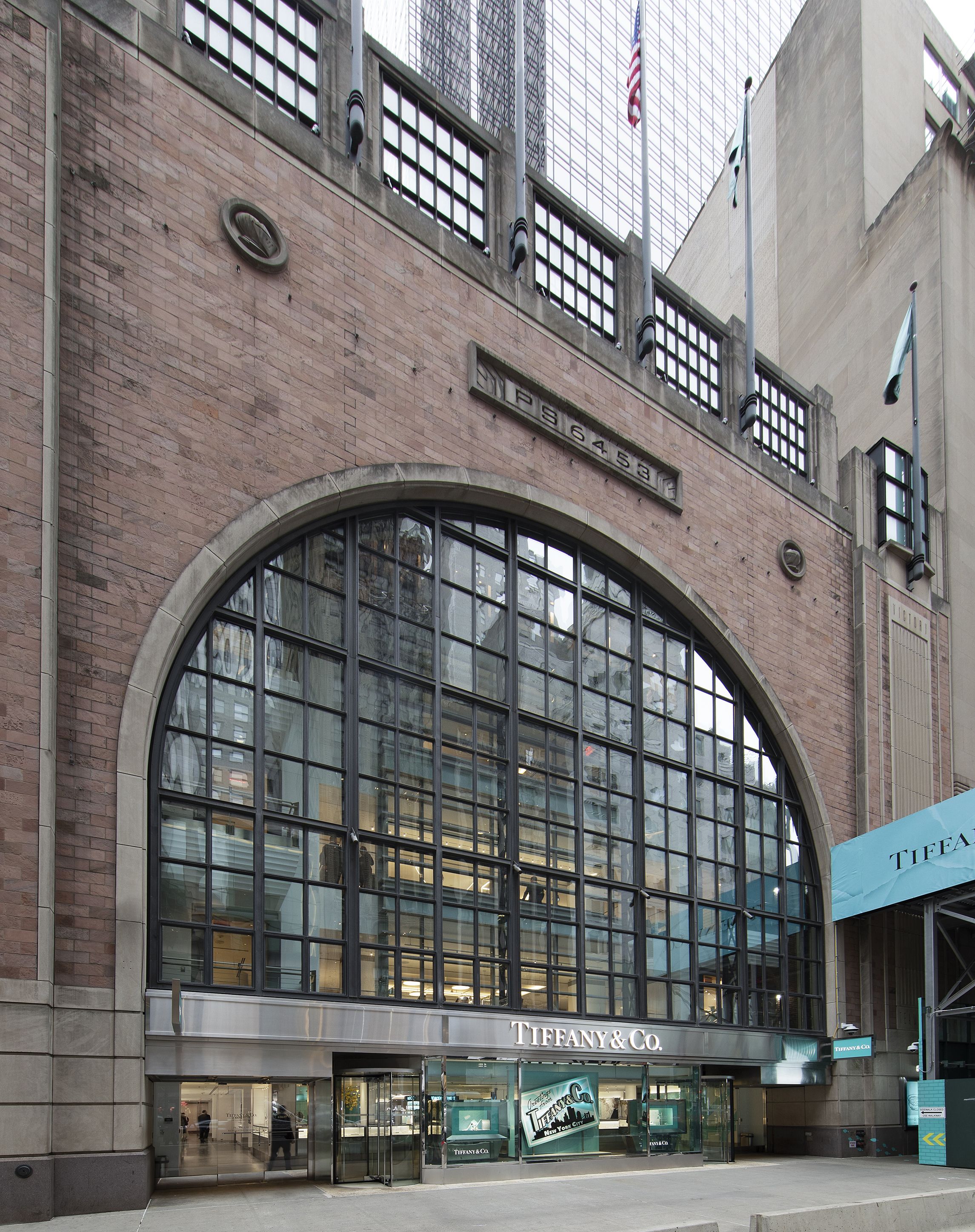 The Landmark—Fifth Avenue Flagship Store, Tiffany & Co.