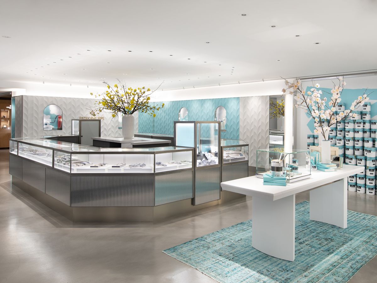 An adaptive space. Tiffany & Co. temporary pop-up shop by OMA