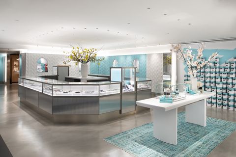 Tiffany & Co Store Interiors