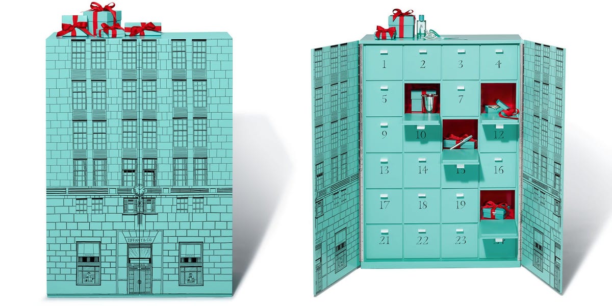 Tiffany's launch the most luxurious advent calendar EVER - but it