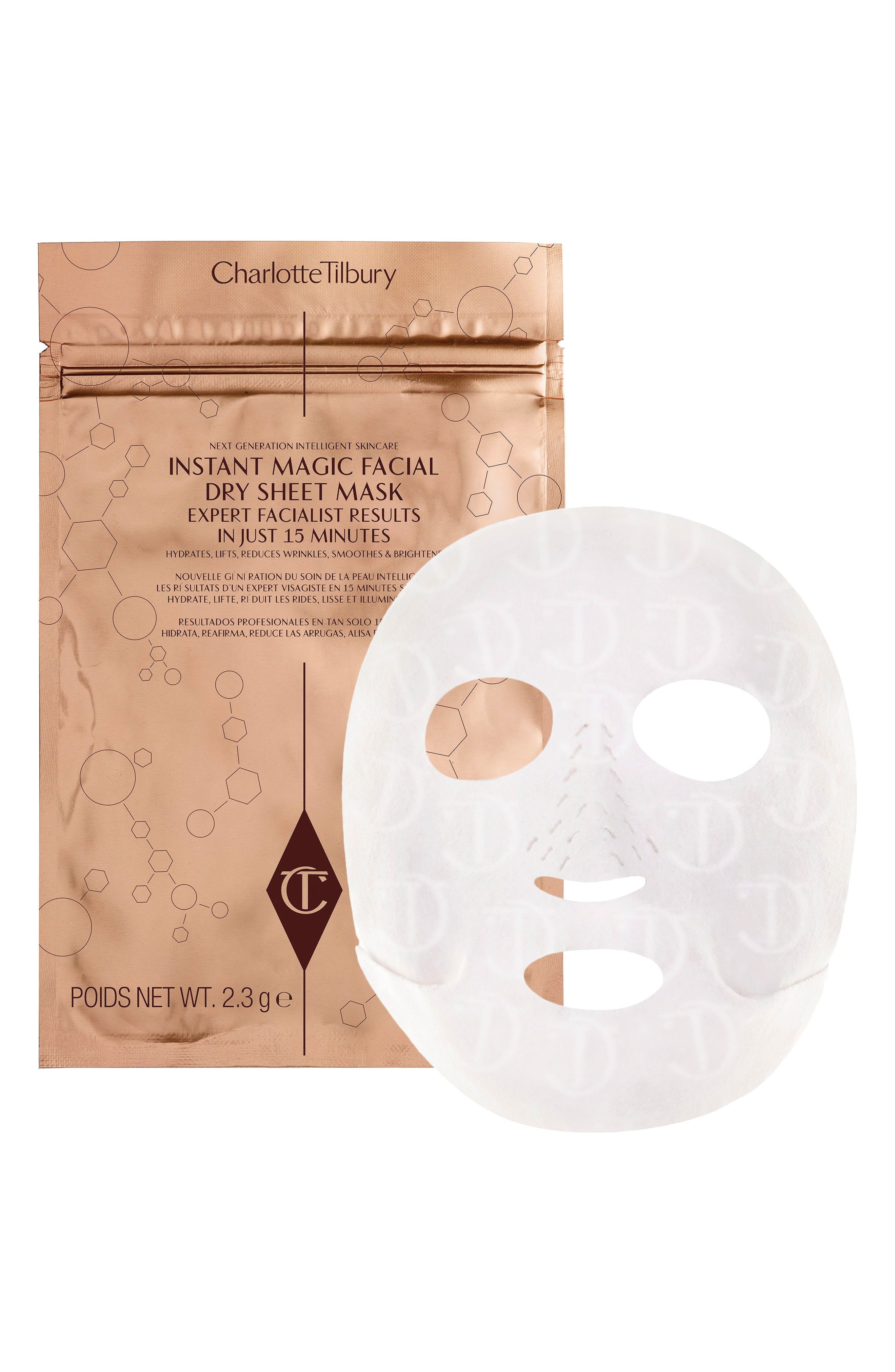 Paper face mask on sale skin care