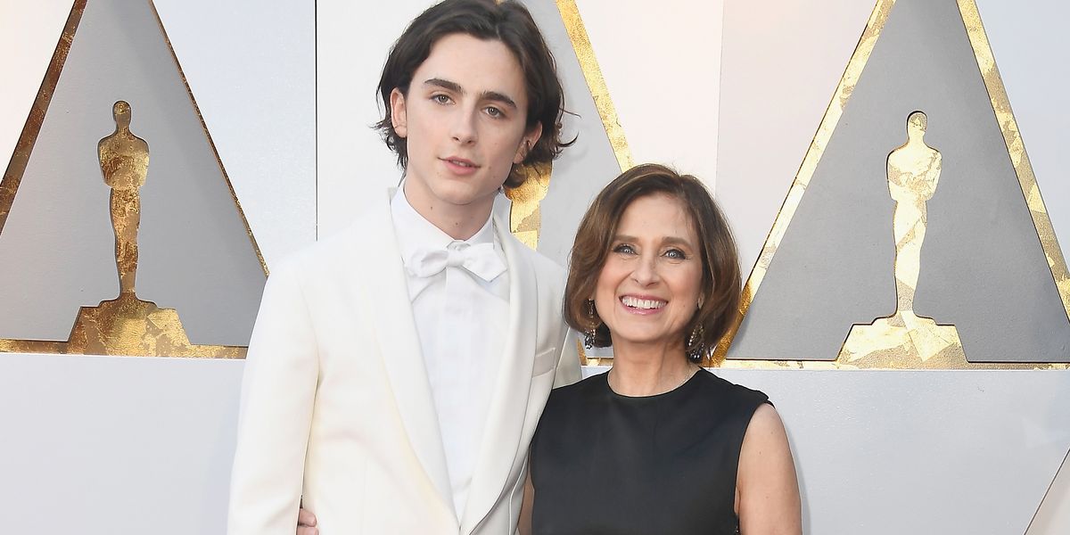 Timothée Chalamet Rejects the Oscars Dress Code With an Unexpected Look