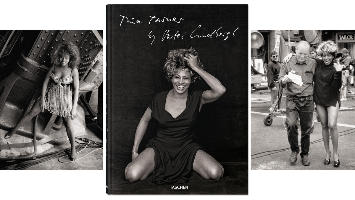 A New Book of Photos Shows a Different Side of Tina Turner