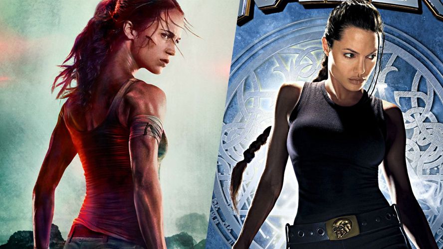 Alicia Vikander is Lara Croft in Tomb Raider  Pôsteres de filmes, Filmes  de aventura, Tomb raider