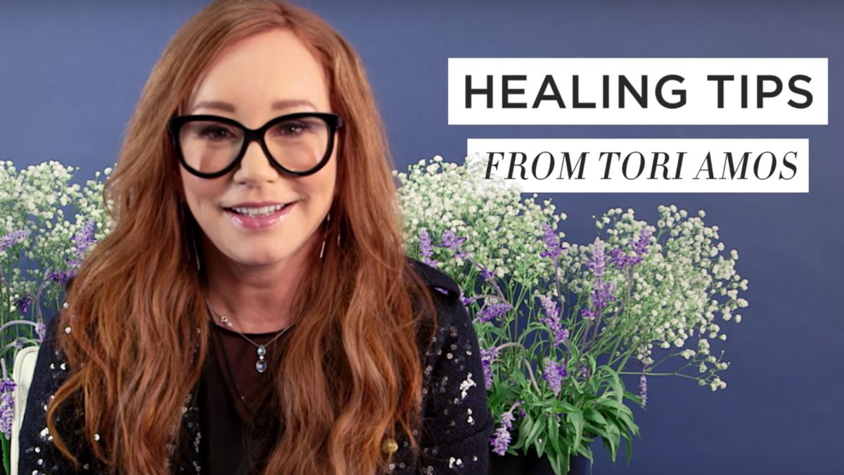preview for Self-healing tips from Tori Amos