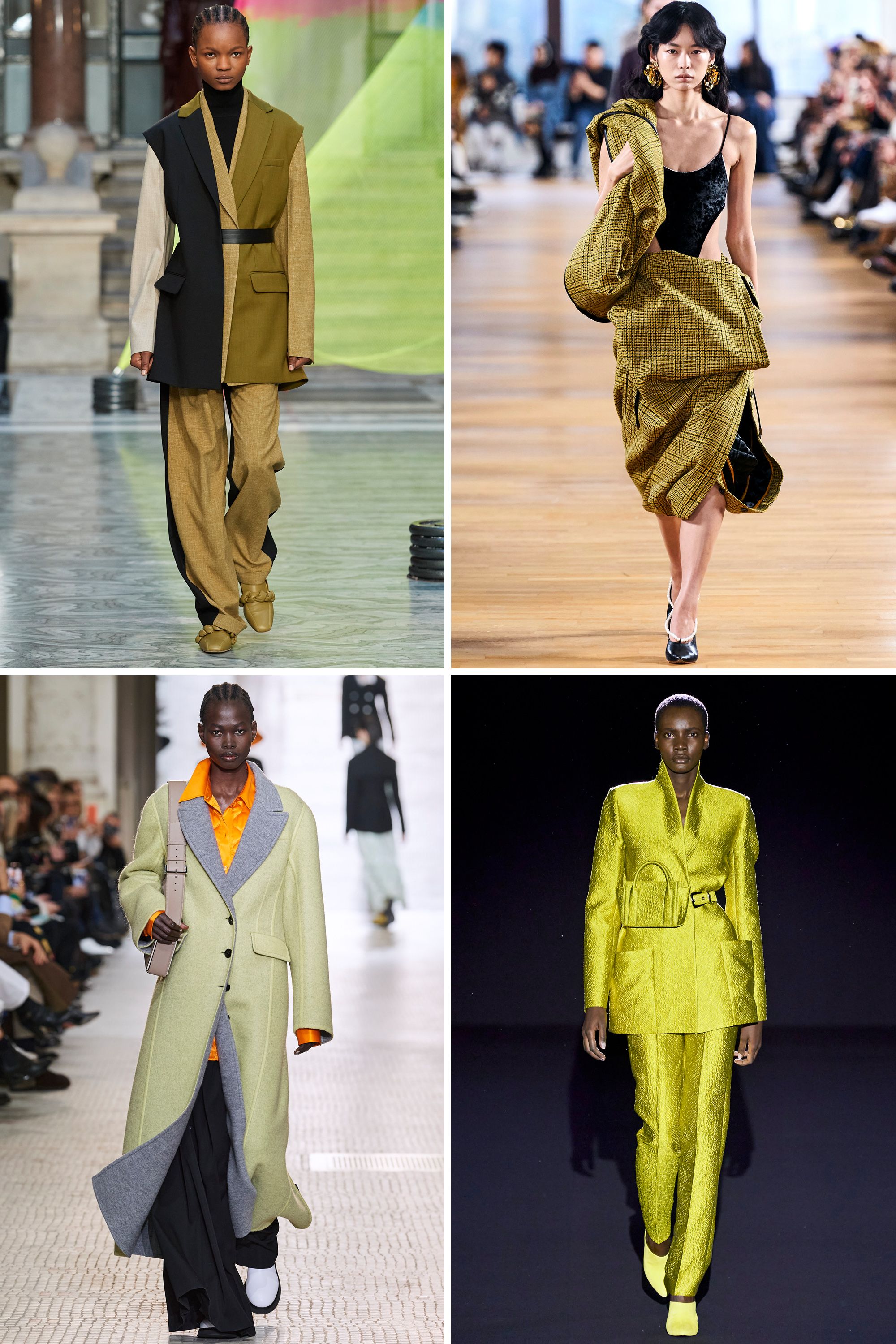 Fall 2020 best sale outerwear trends