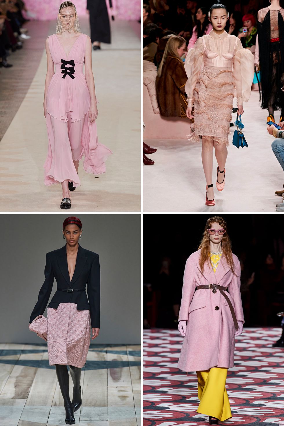 Fall Color Trends from the Runways - Color Trends for Fall 2020