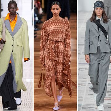 top 5 fall color trends from the runway