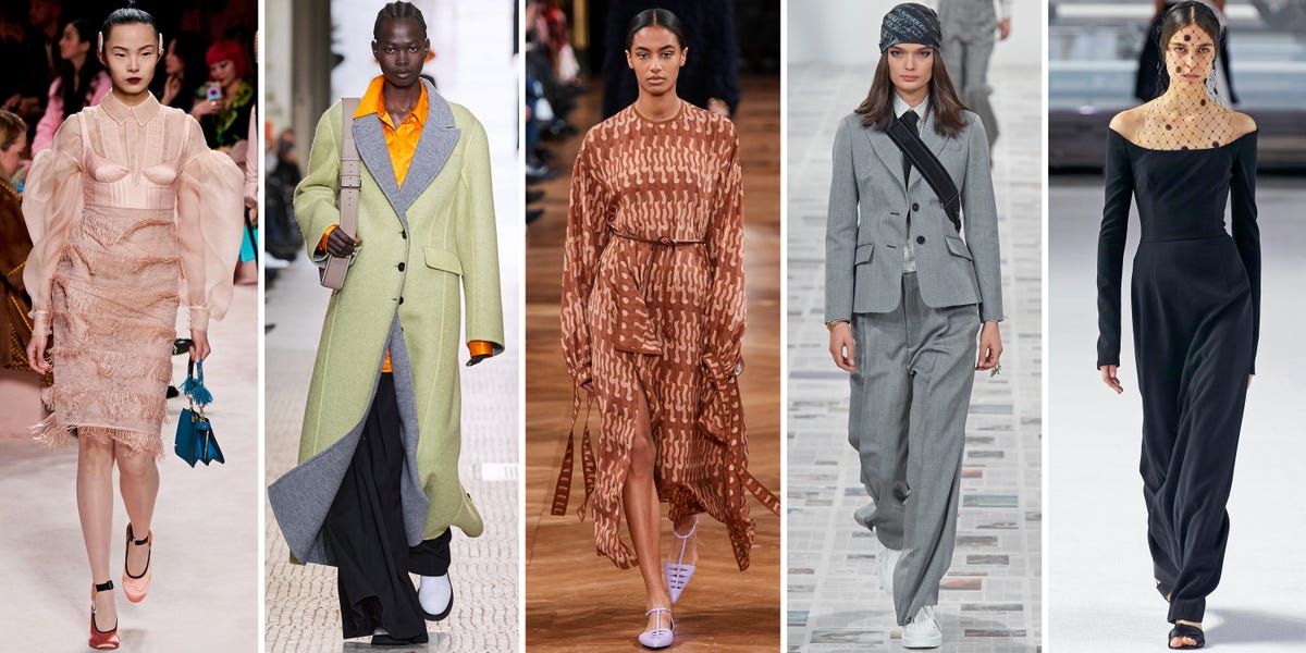 Fall Color Trends from the Runways - Color Trends for Fall 2020