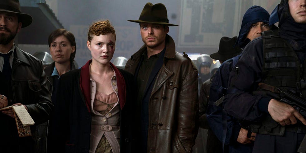 Movie, Scene, Screenshot, Leather jacket, Leather, Jacket, Fictional character, Action film, 