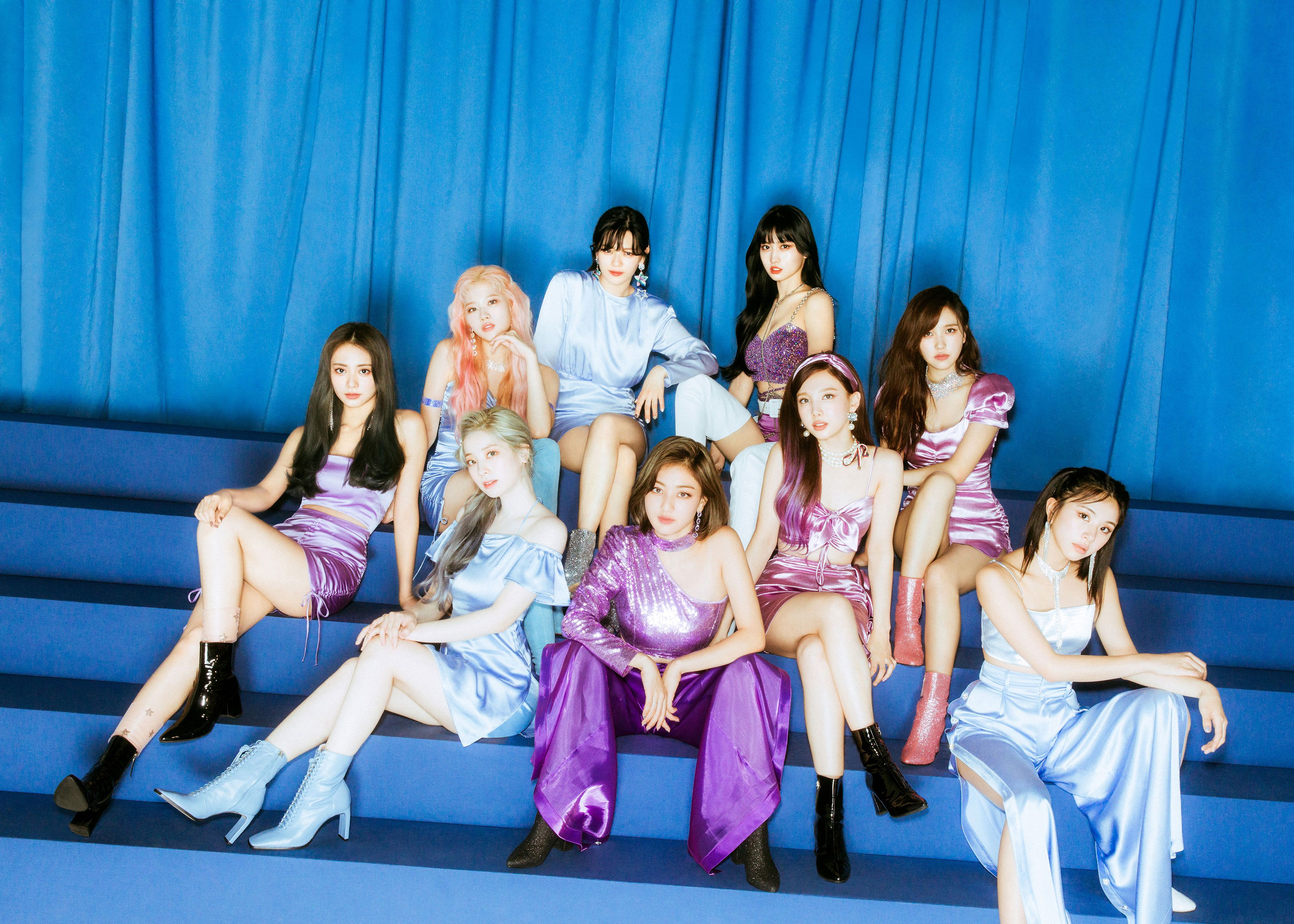 TWICE Share Skin-Care Secrets and Growth as a K-Pop Group — Interview