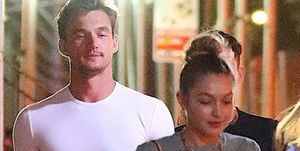 Gigi Hadid spotted out with new boyfriend Tyler Cameron and bestie Cully Smoller