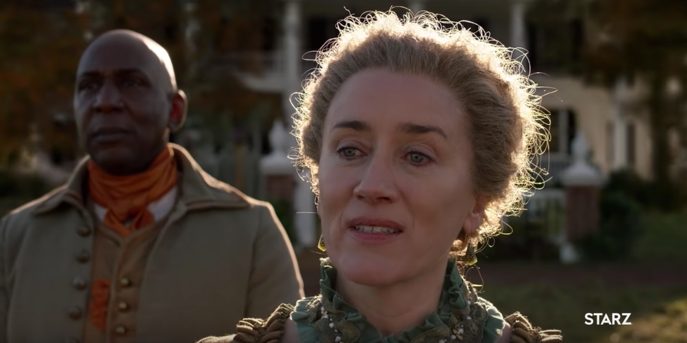 Human, Adaptation, Headgear, Movie, Headpiece, Scene, Screenshot, Smile, 