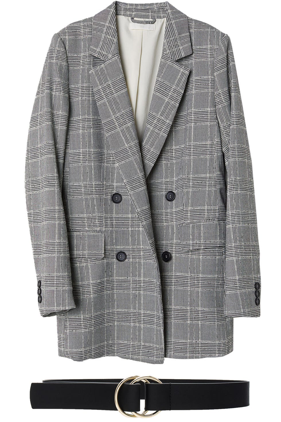 Clothing, Outerwear, Jacket, Blazer, Suit, Pattern, Plaid, Sleeve, Button, Design, 