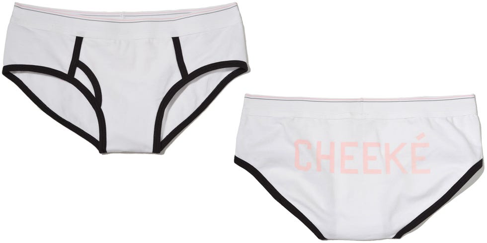 Undergarment, Underpants, Briefs, Clothing, White, Swim brief, Undergarment, Swimsuit bottom, Lingerie, Meadow, 