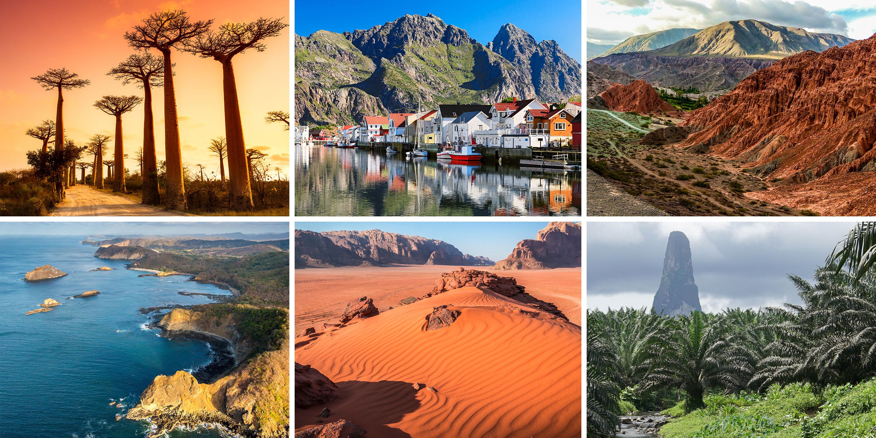 Travel Wish List: The World's Top 10 Destinations