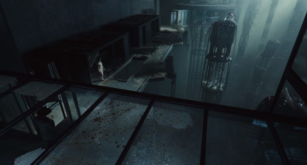 Screenshot, Darkness, Room, Architecture, Pc game, Fictional character, Games, Fiction, 
