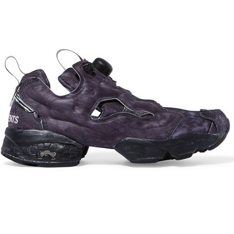 Footwear, Shoe, Black, Purple, Violet, Outdoor shoe, Hiking boot, Athletic shoe, Sneakers, Leather, 