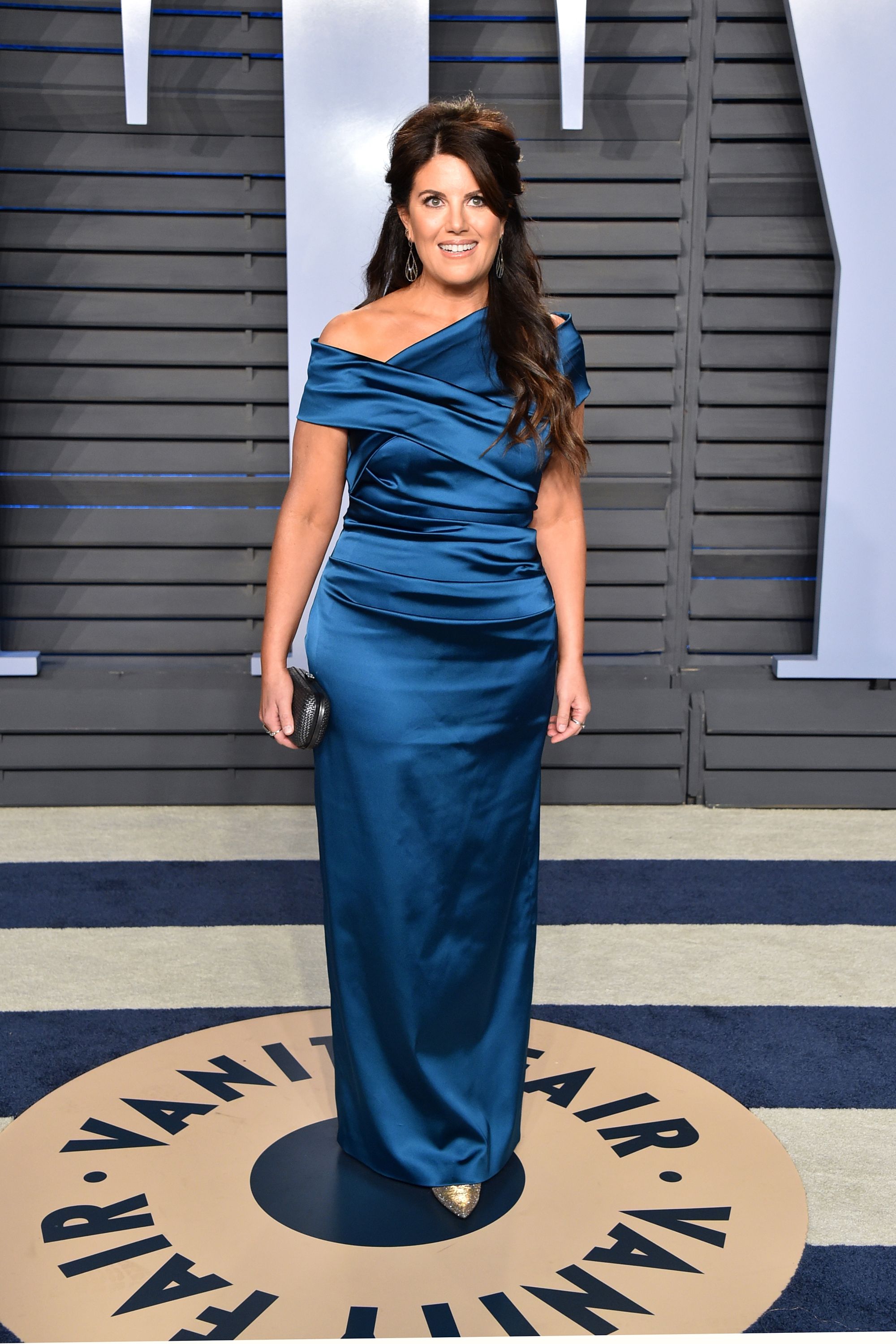 Monica Lewinsky Blue Dress Costume
