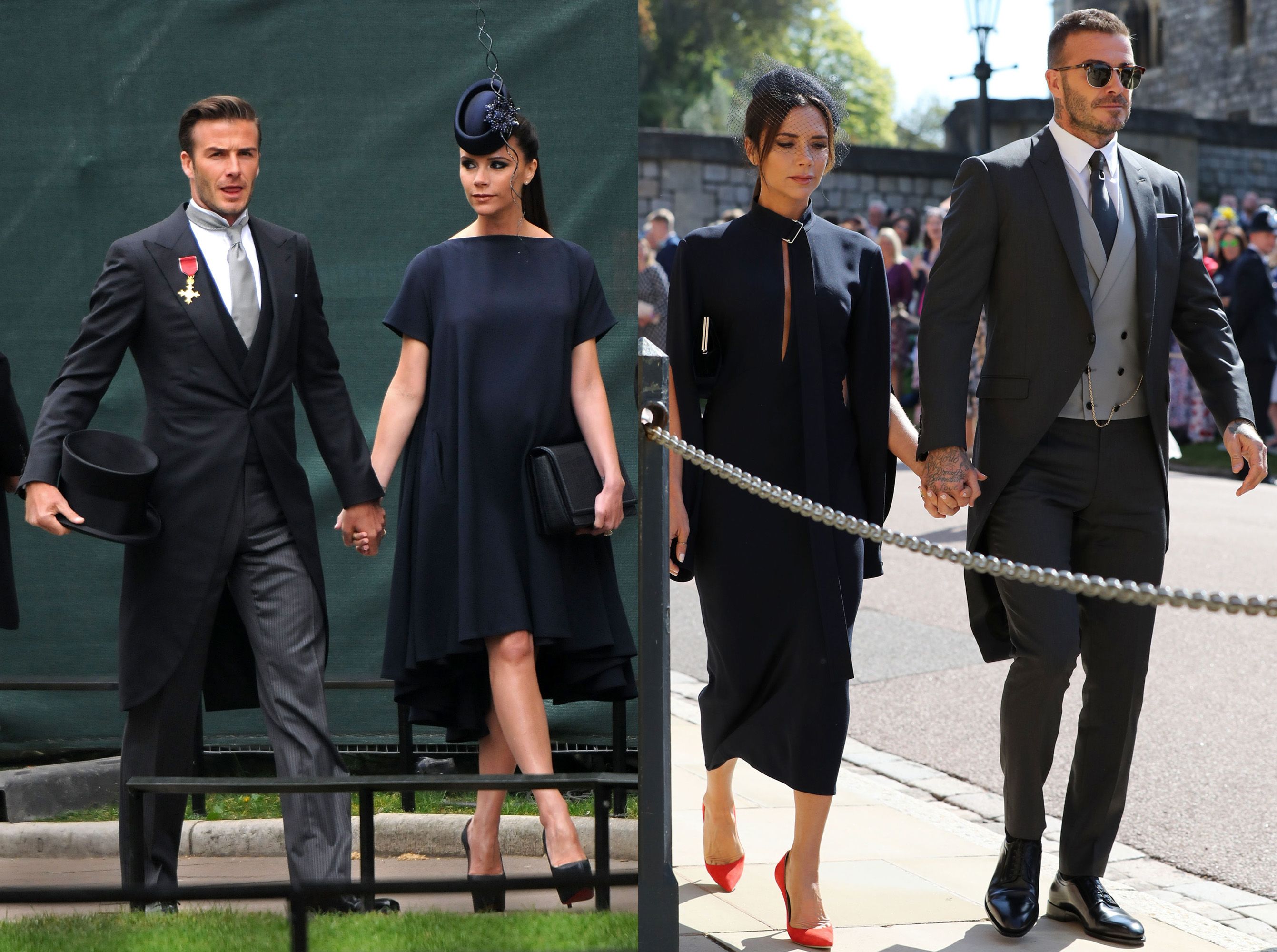 Victoria Beckham Basically Rewore Her Look From Kate and William's Royal  Wedding