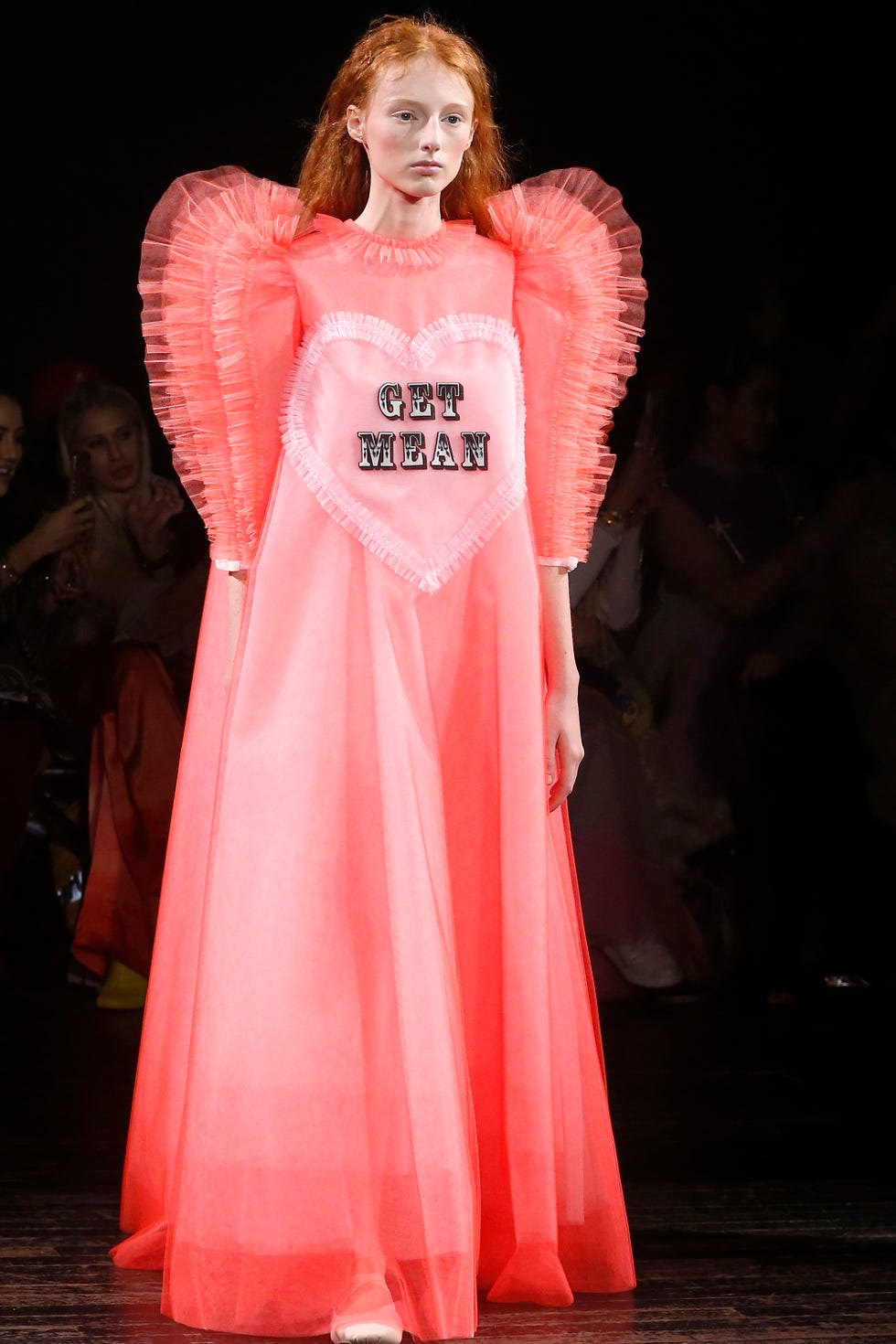 Viktor & Rolf Sends Slogan Gowns Down the Runway at Paris Couture Week