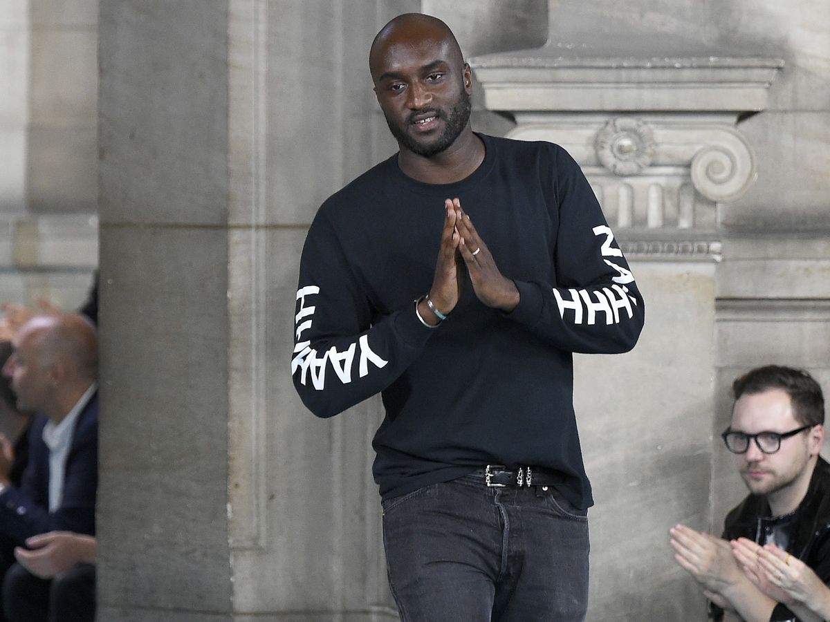 Virgil Abloh Reveals His Design Philosophy for Louis Vuitton Menswear—Where  Else?—On Instagram