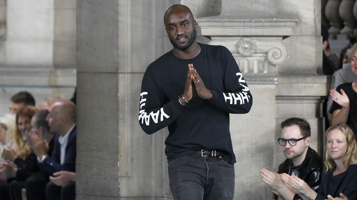 Louis Vuitton Names Virgil Abloh as Its New Men's Wear Designer