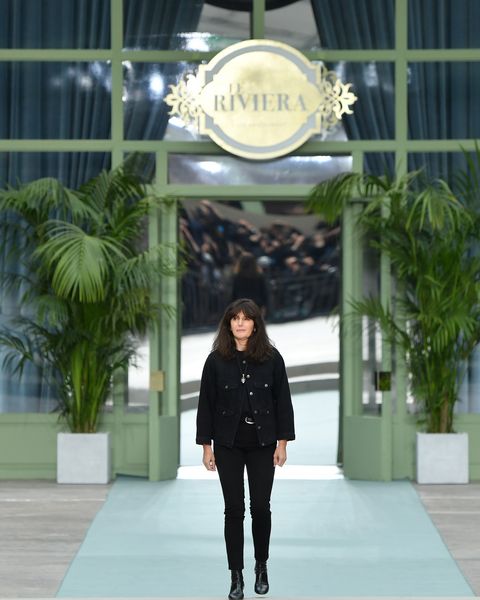 Chanel Cruise Collection 2020 : Runway At Grand Palais In Paris