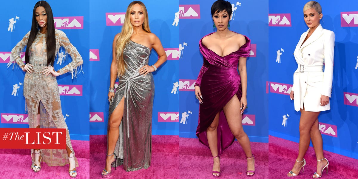 MTV VMAs 2018: Red Carpet Photos (Published 2018)