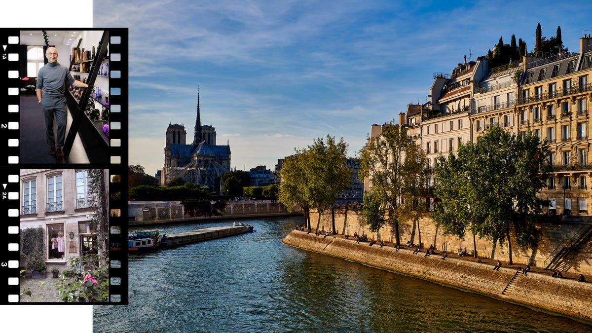 Where to Shop in Paris, According to a Legendary French Shoe Designer