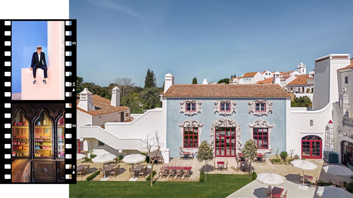 Christian Louboutin's Guide to a Sun-Soaked Holiday in Portugal