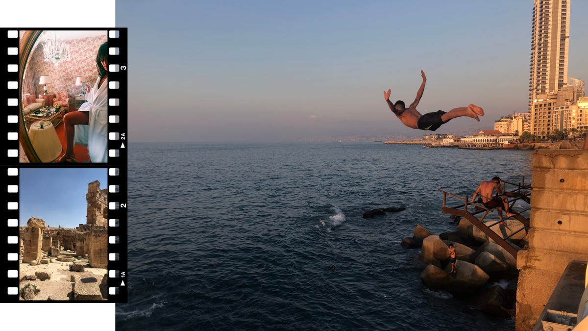 A Stylist's Guide to the Best Rooftops, Mezze, and Swimming Spots in Her Native Beirut