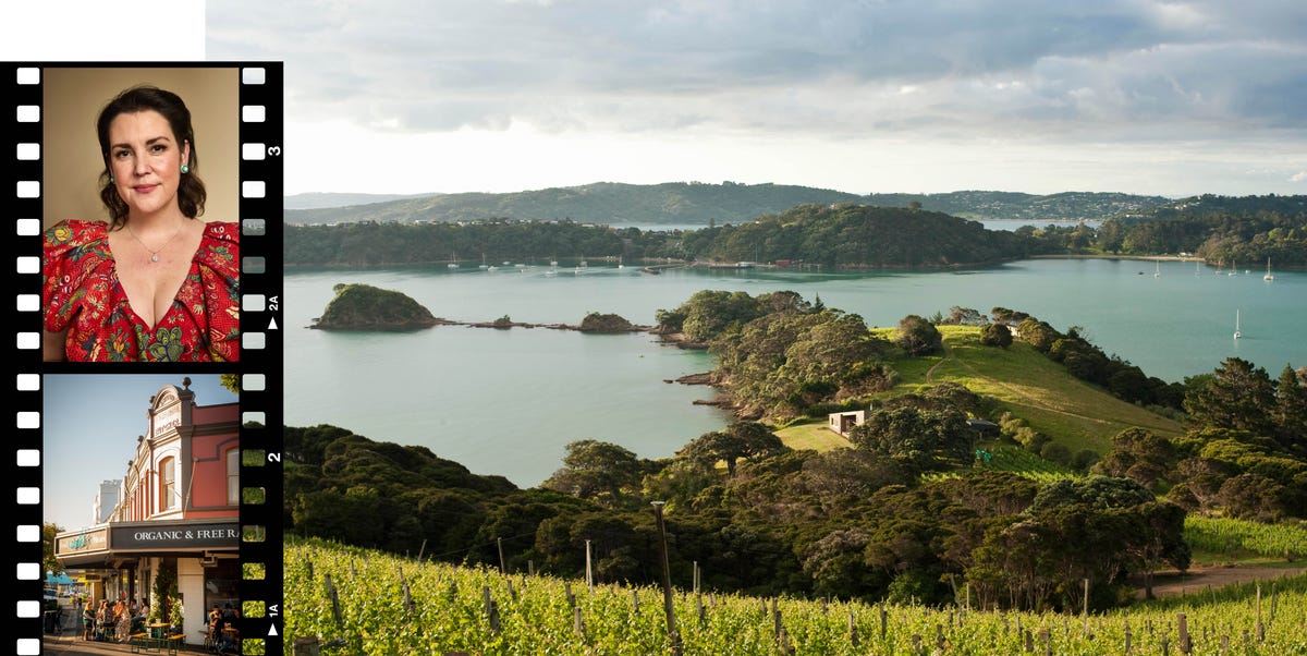 Melanie Lynskey on the Best Beaches, Bites, and Design in Aukland, Aotearoa