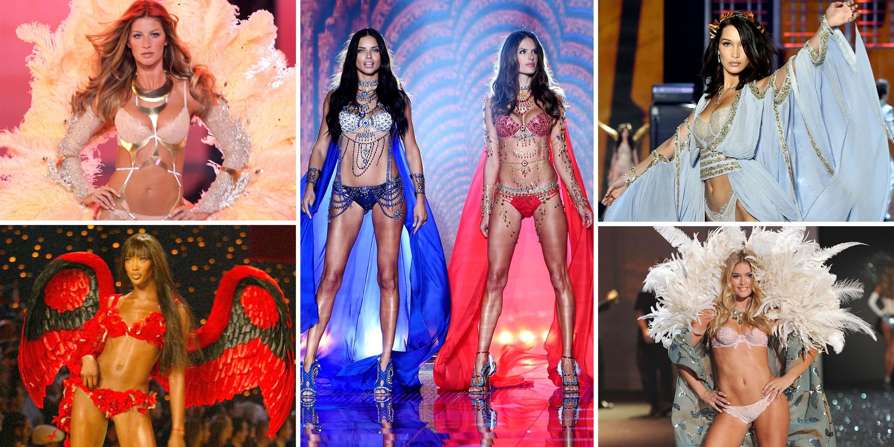 Victoria's Secret Fashion Show Timeline - Most Controversial