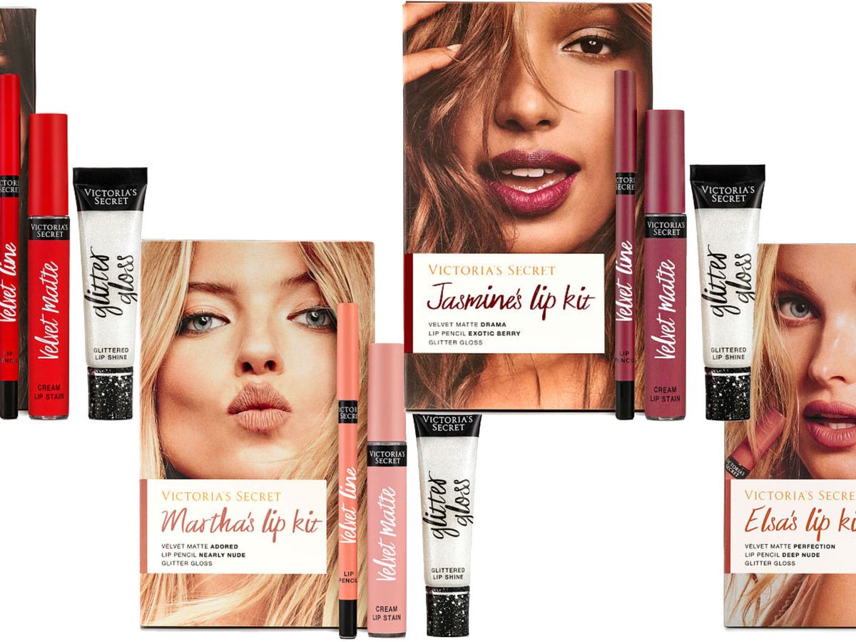 New Victoria's Secret Velvet Matte Lip Stain Shades Are Here