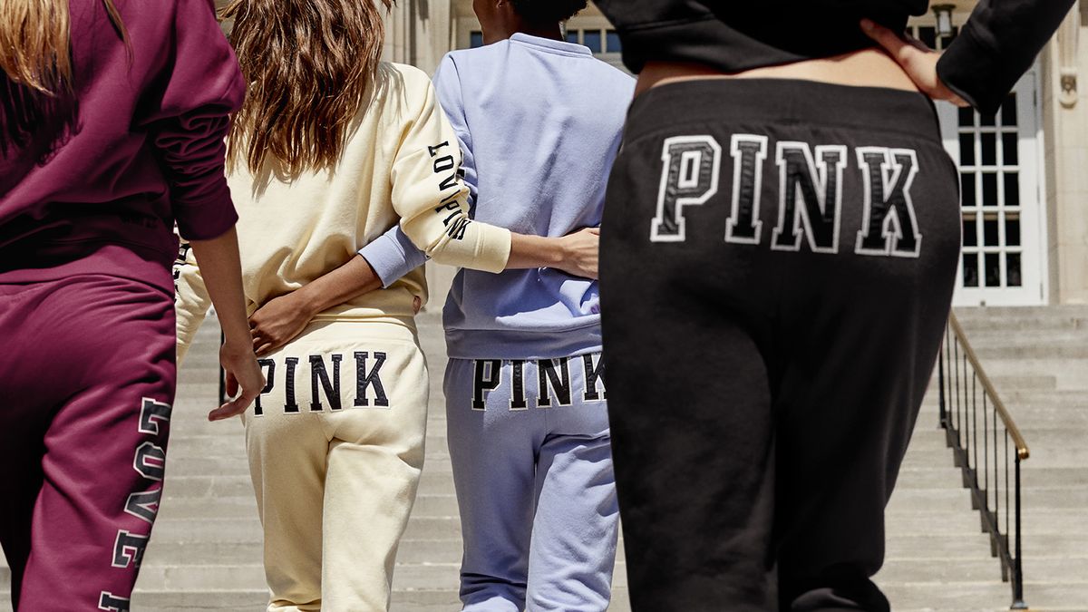New VS pink joggers  Vs pink sweatpants, Pink victoria secret pants, Pink  boyfriend pants