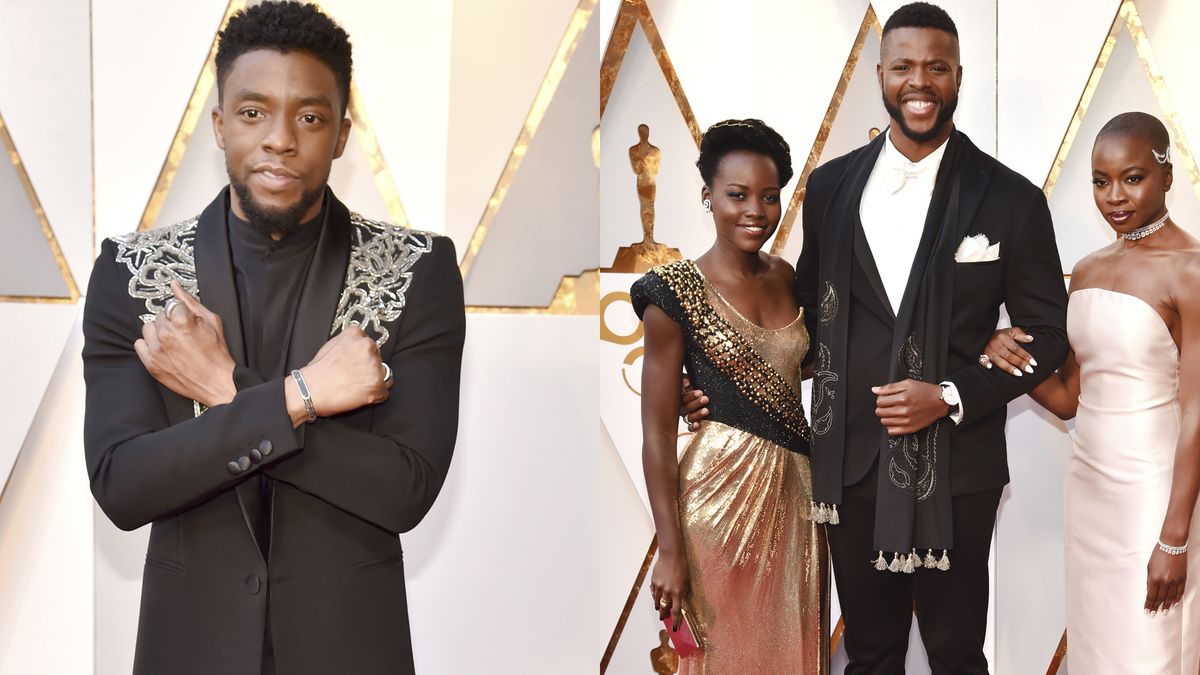 Black Panther's Lead Actors Just Won Red Carpet Season
