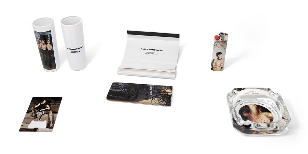 Alexander Wang Rolling Papers - Alexander Wang Fall Campaign Includes  Smoking Accessories