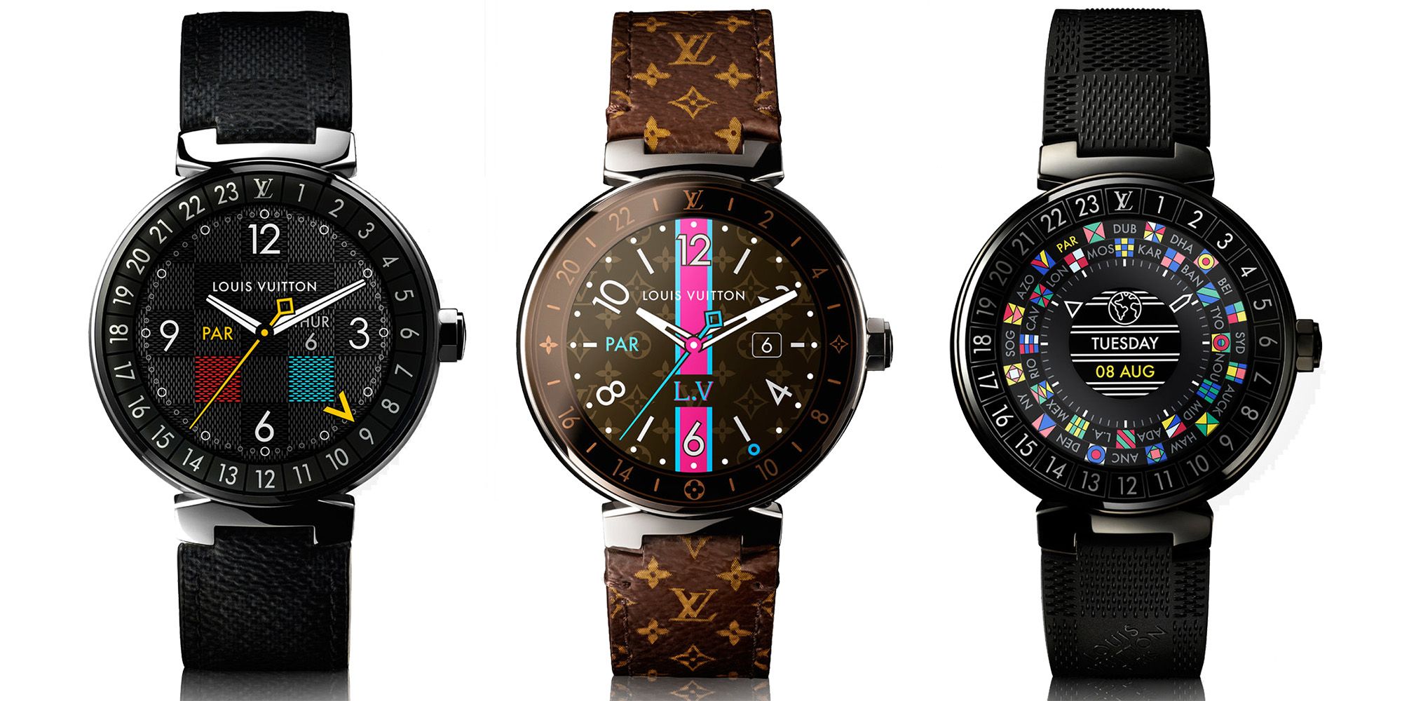 Louis Vuitton Launches A Smartwatch With Google - Louis Vuitton