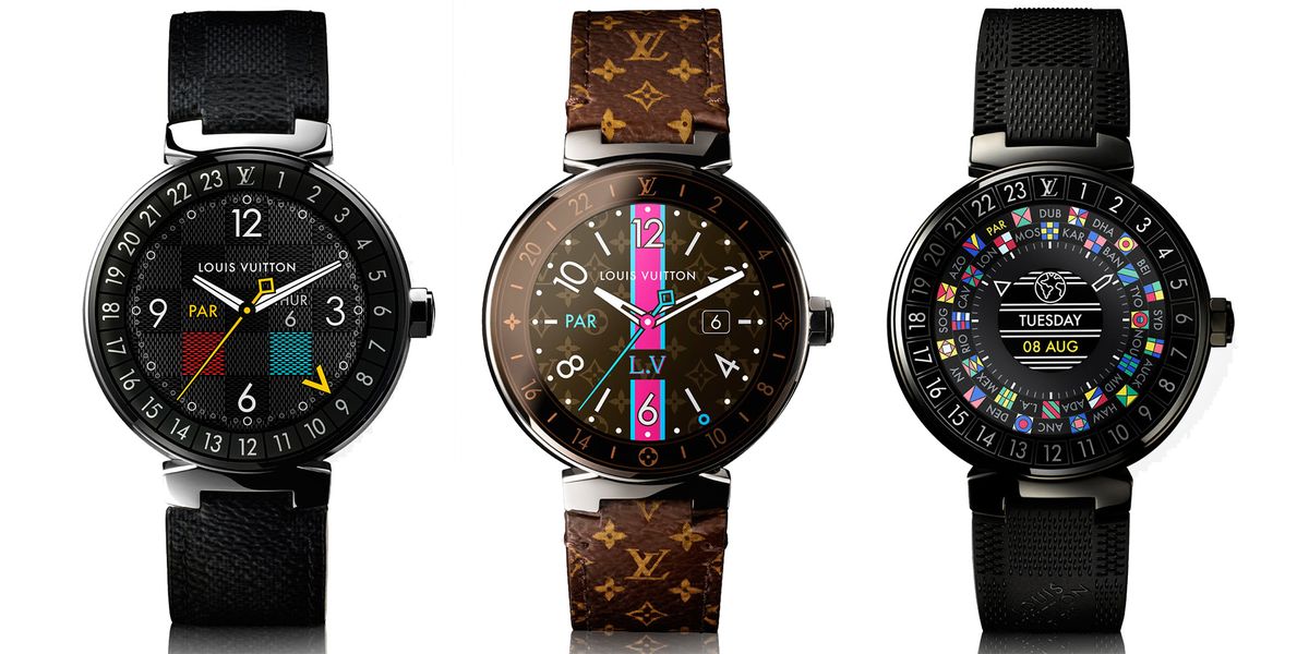 Louis Vuitton courts Millennials with new smartwatch