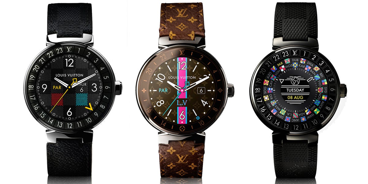 Louis Vuitton Launches A Smartwatch With Google - Louis Vuitton Smartwatch