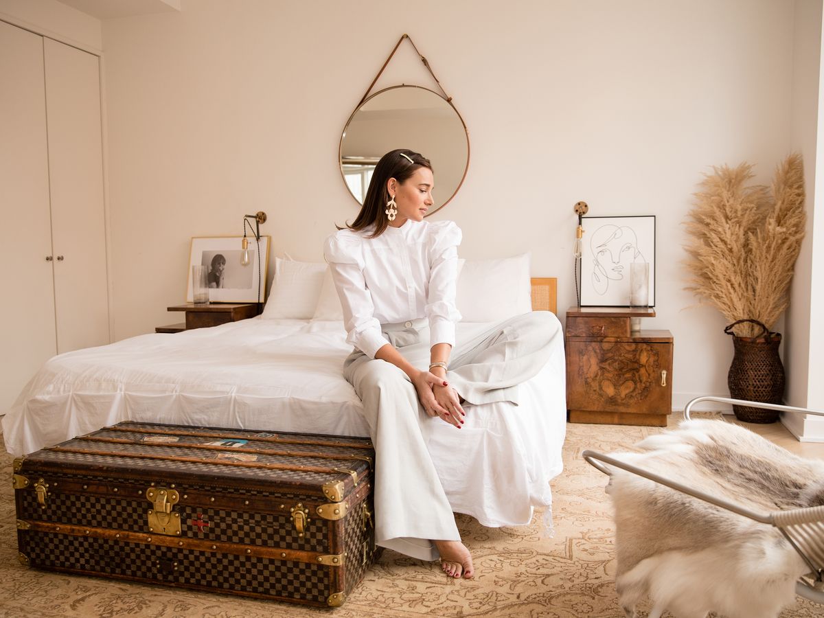 Louis Vuitton beige brown comforter set | Rosamiss Store