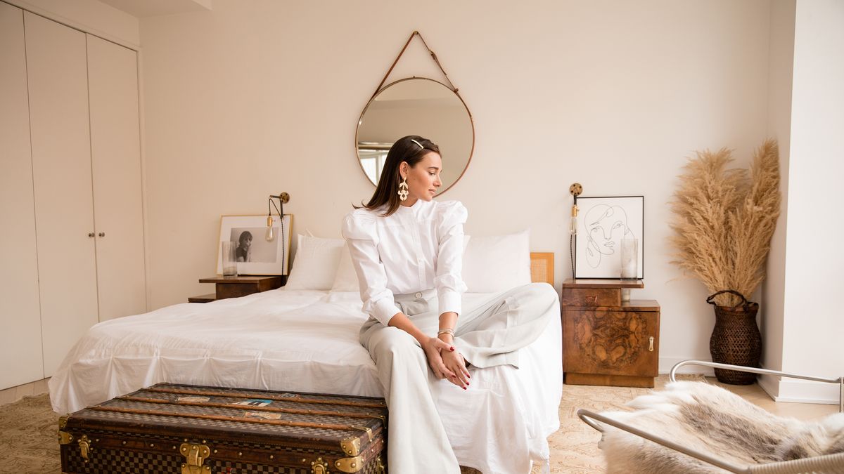 Louis Vuitton bedsheet set, Furniture & Home Living, Bedding