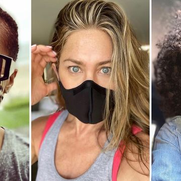celebrities in face masks