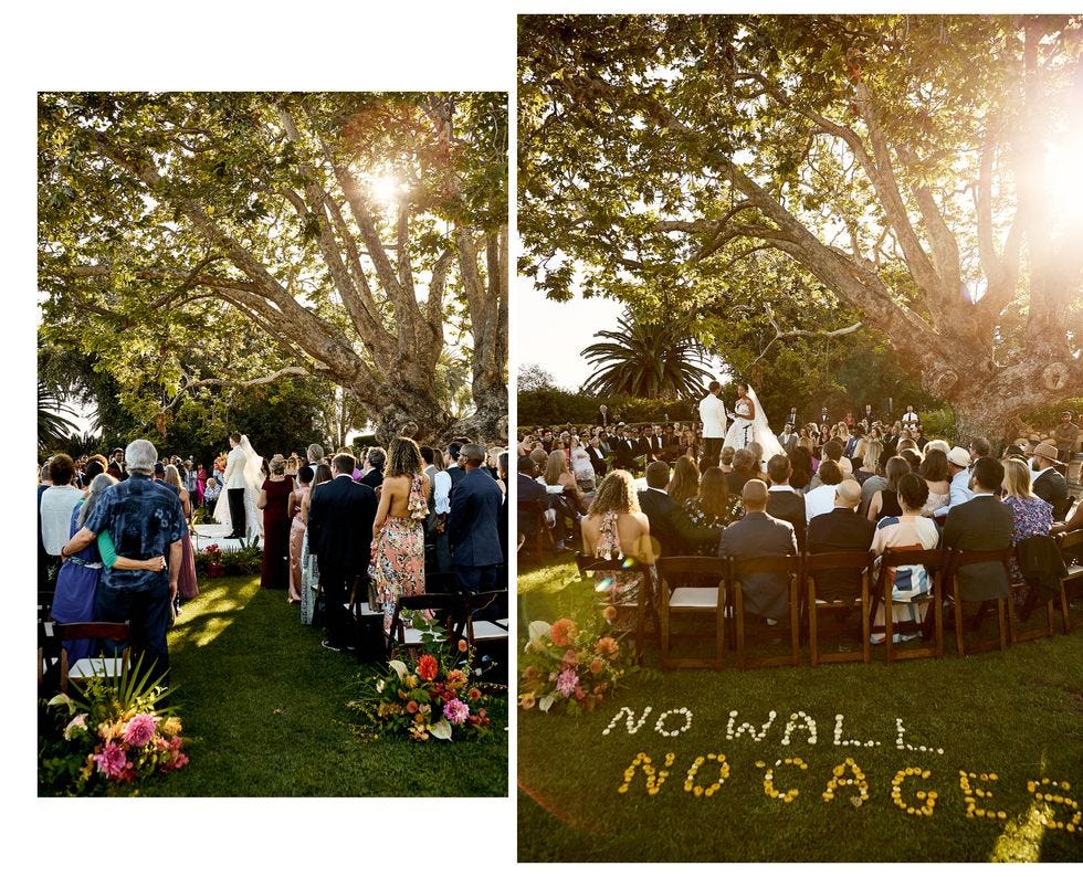 round wedding aisle ideas