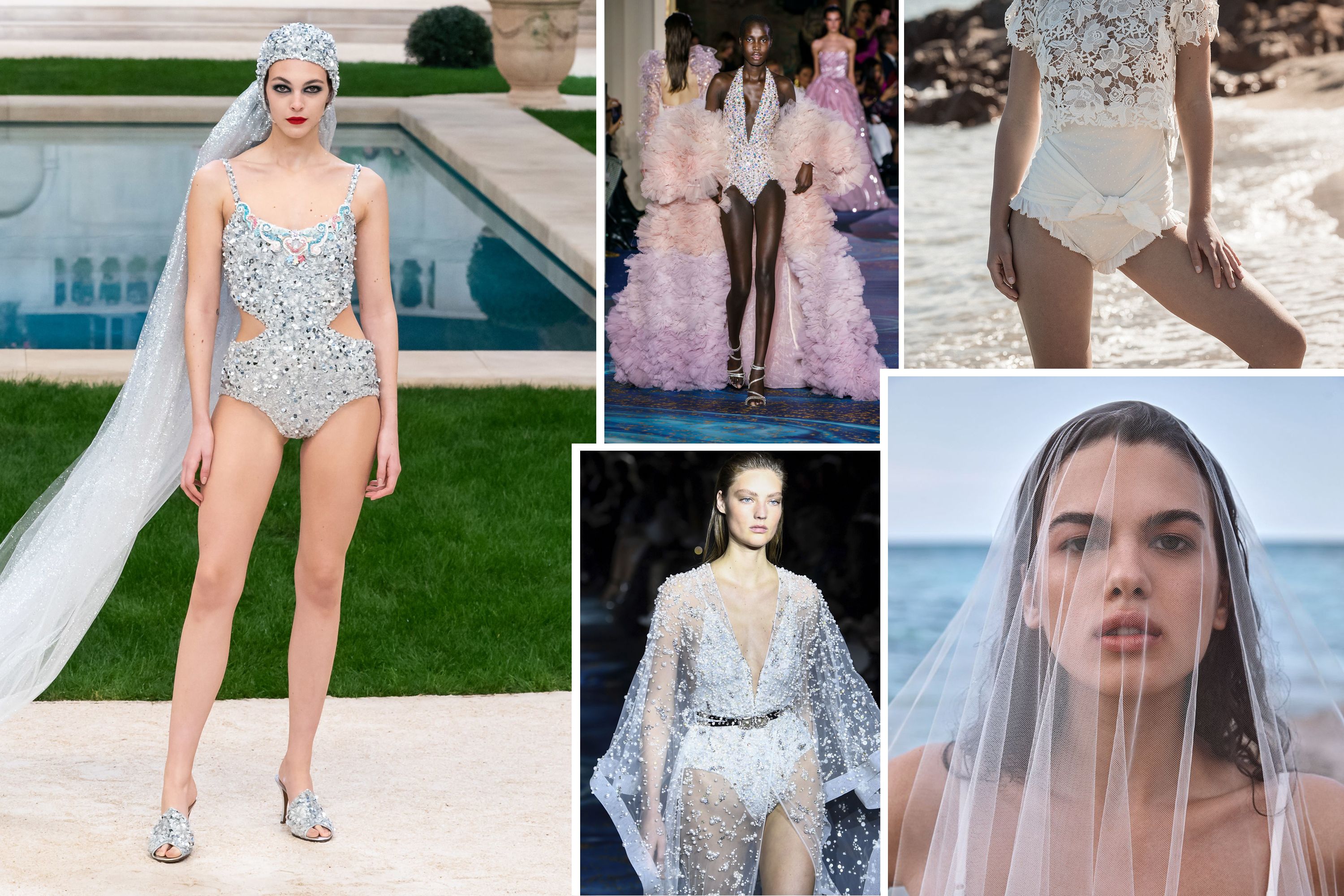 Bridal veil 2025 trends 2019